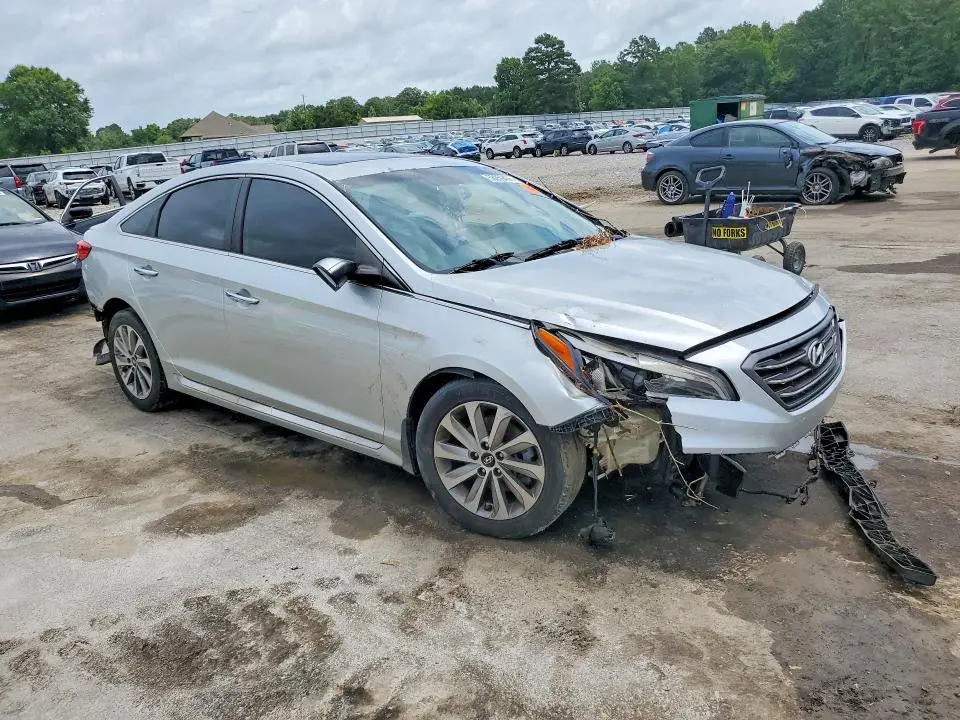 2017 HYUNDAI SONATA SPORT  