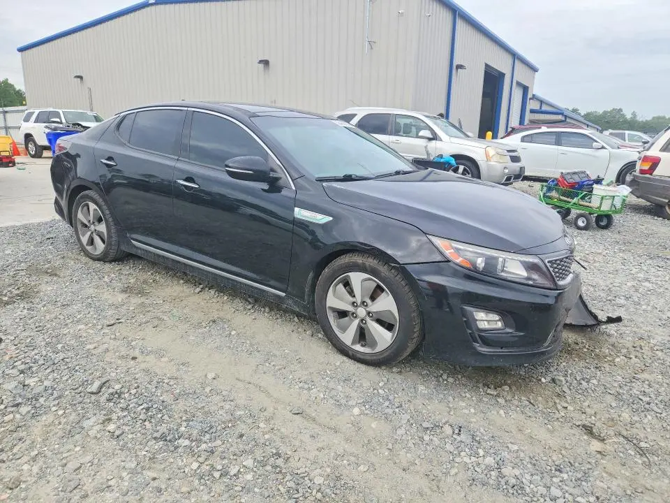 2014 KIA OPTIMA HYBRID  