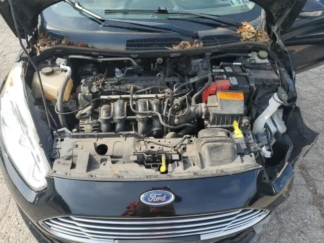2016 FORD FIESTA TITANIUM  