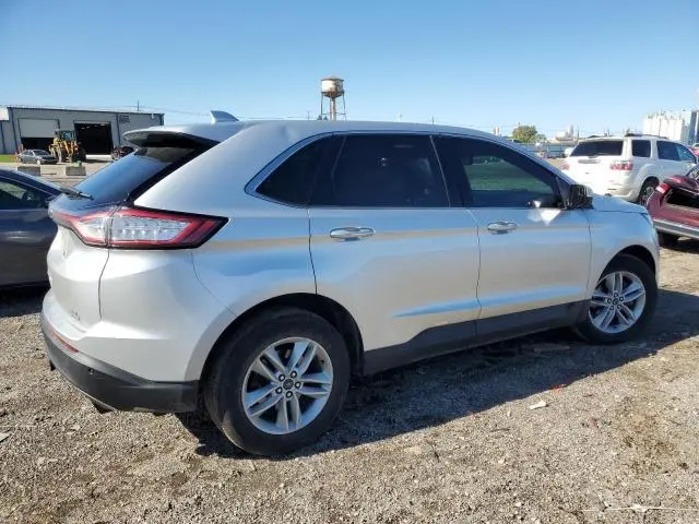 2015 FORD EDGE SEL  