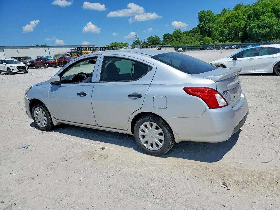 2016 NISSAN VERSA 1.6 S PLUS  