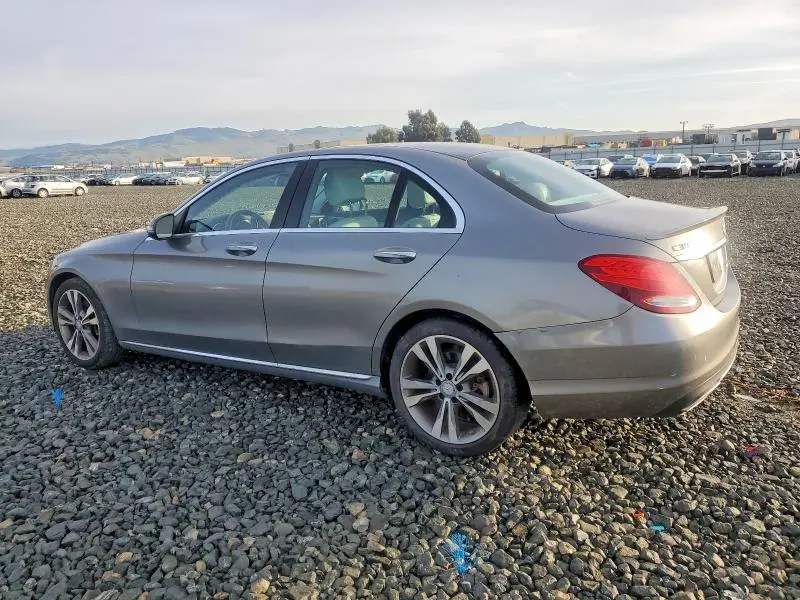 2016 MERCEDES-BENZ C 300  