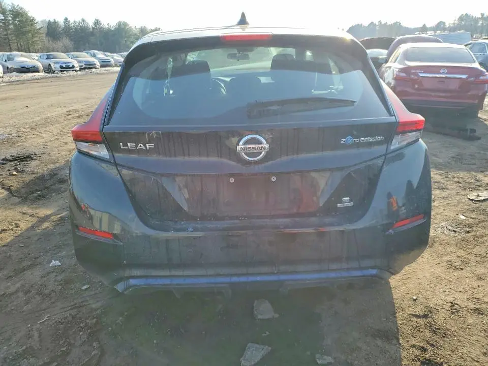 2021 NISSAN LEAF S PLUS  