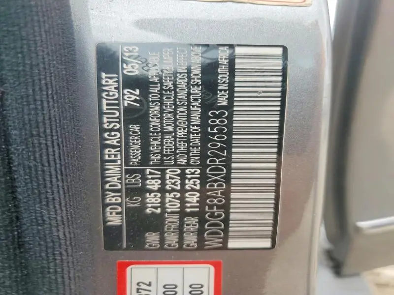 2013 MERCEDES-BENZ C 300 4MATIC  