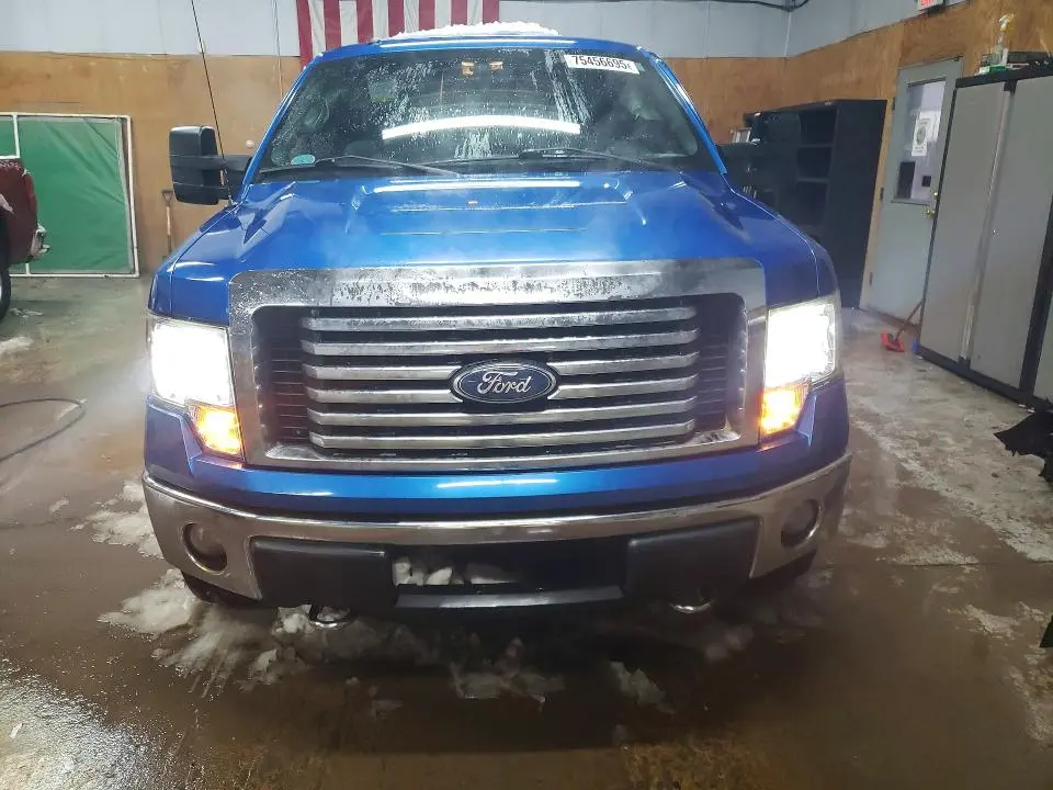 2012 FORD F150 SUPER CAB  
