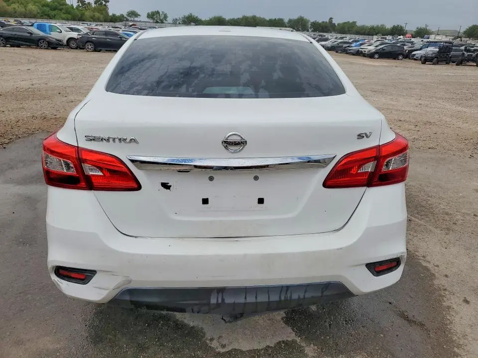 2019 NISSAN SENTRA SV  