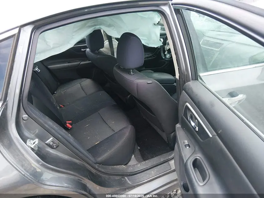 2017 NISSAN ALTIMA 2.5 SR