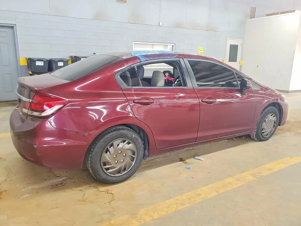 2013 HOND CIVIC LX   