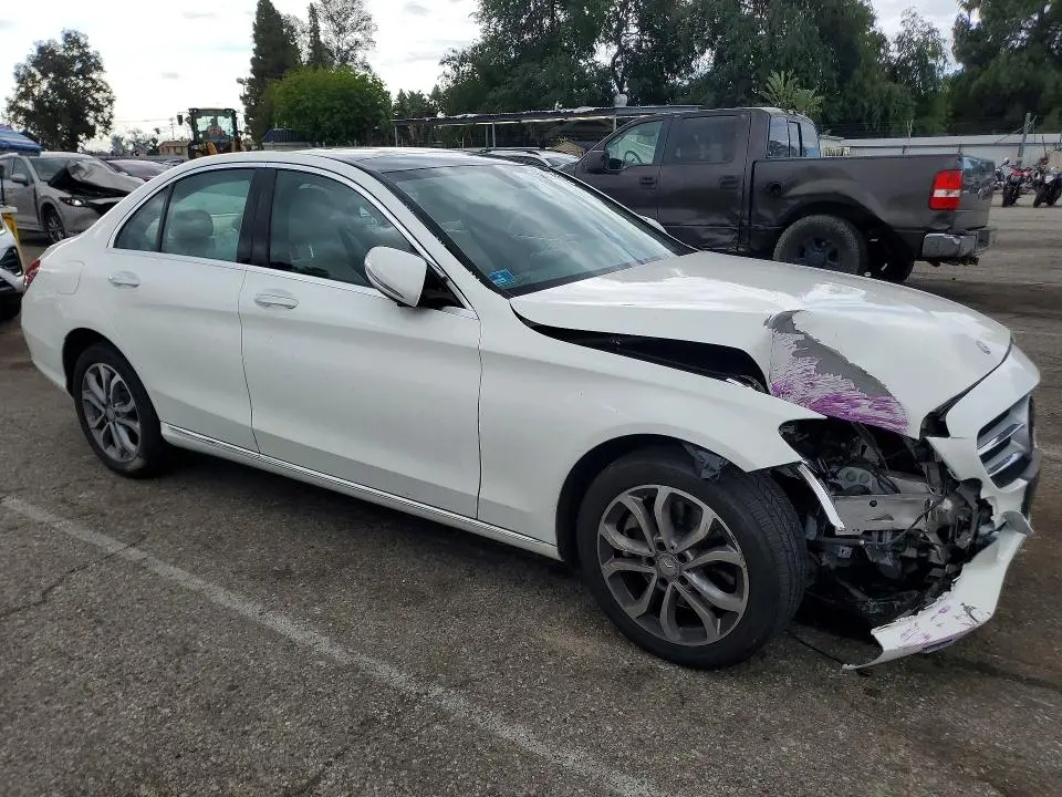 2015 MERCEDES-BENZ C 300 4MATIC  