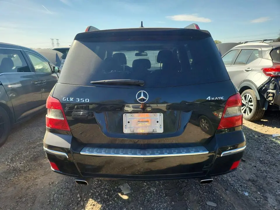 2012 MERCEDES-BENZ GLK 350 4MATIC  
