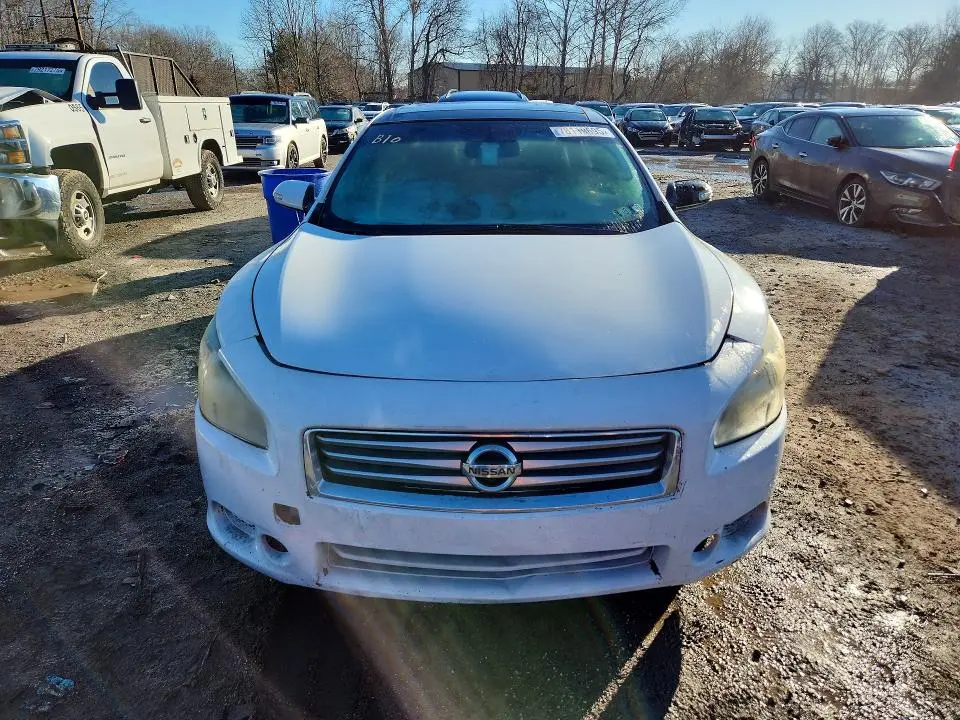 2012 NISSAN MAXIMA S  