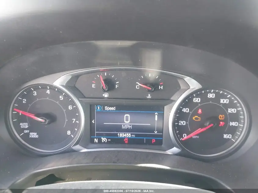 2019 GMC TERRAIN SLE