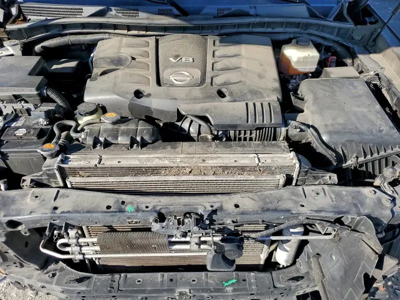 2017 NISSAN ARMADA PLATINUM  