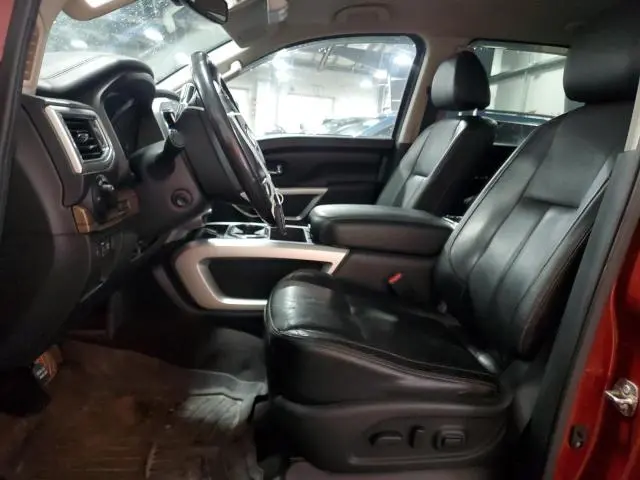 2017 NISSAN TITAN SV  