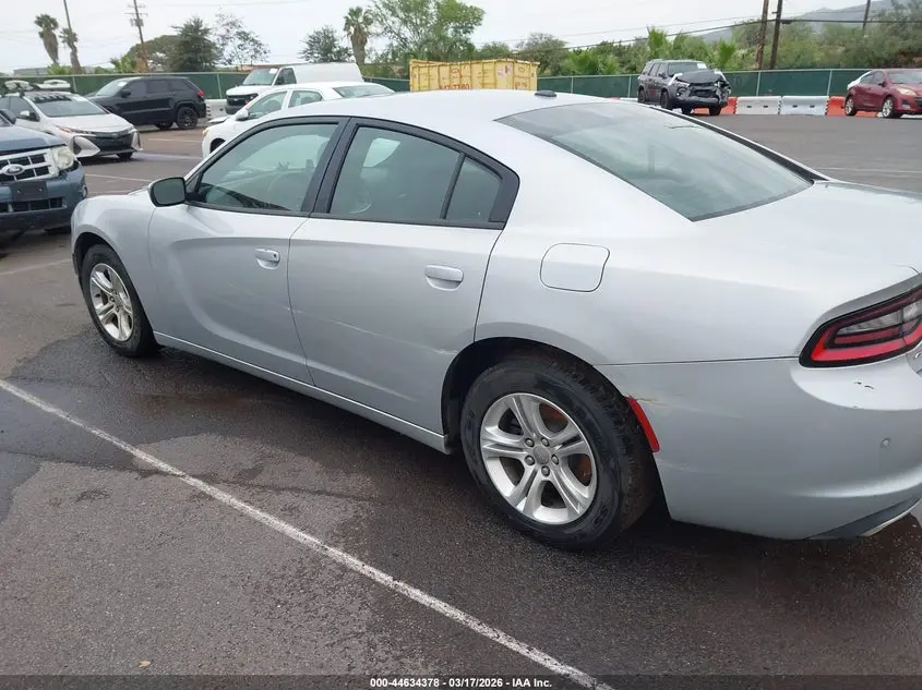 2019 DODGE CHARGER SXT RWD