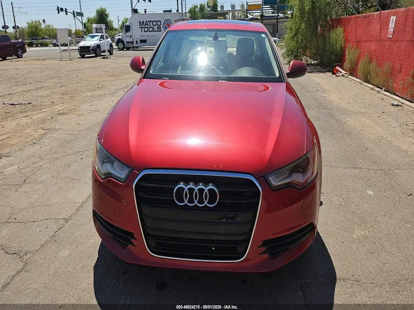 2012 AUDI A6 3.0 PREMIUM