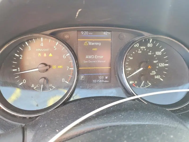 2018 NISSAN ROGUE SV  
