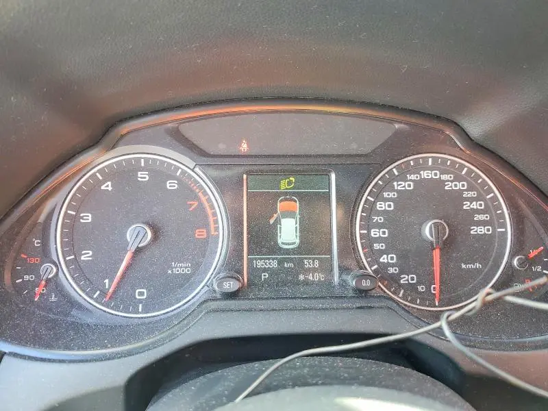 2013 AUDI Q5 PREMIUM S-LINE  