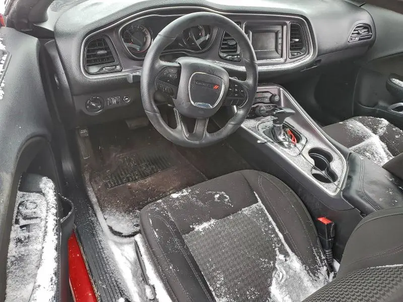 2017 DODGE CHALLENGER SXT  