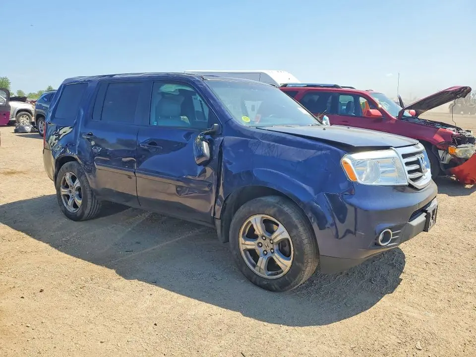 2014 HONDA PILOT EXL  