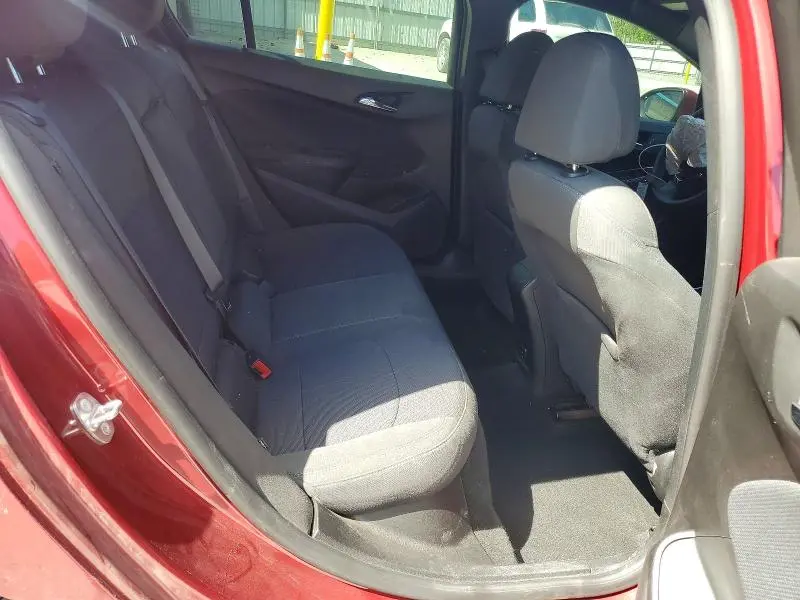 2017 CHEVROLET CRUZE LT  