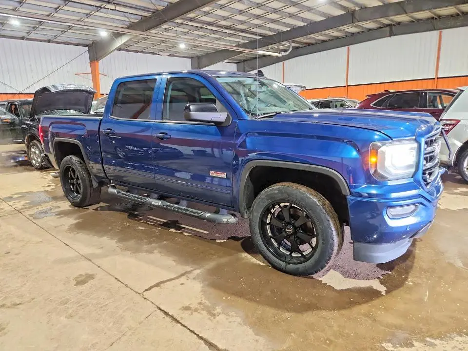 2017 GMC SIERRA K1500 SLT  