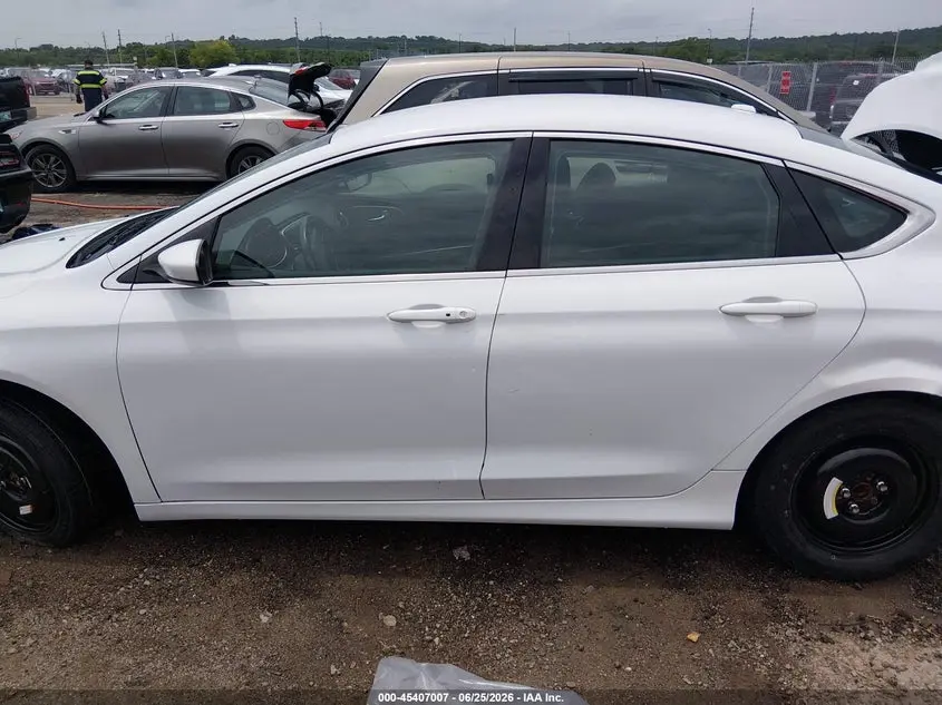 2015 CHRYSLER 200 LIMITED