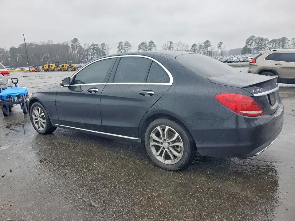 2015 MERCEDES-BENZ C 300 4MATIC  
