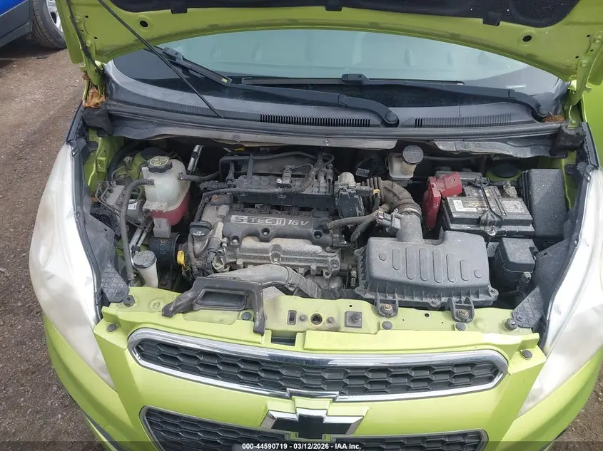 2013 CHEVROLET SPARK 2LT AUTO