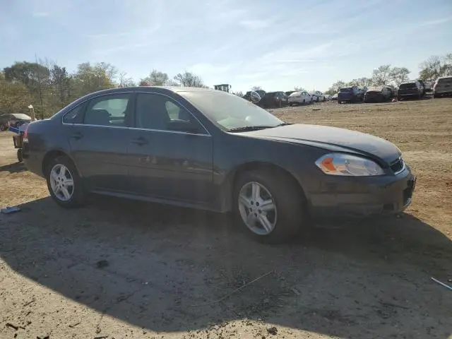 2015 CHEVROLET IMPALA LIMITED POLICE  