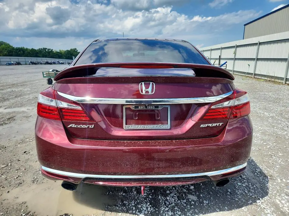 2016 HONDA ACCORD   