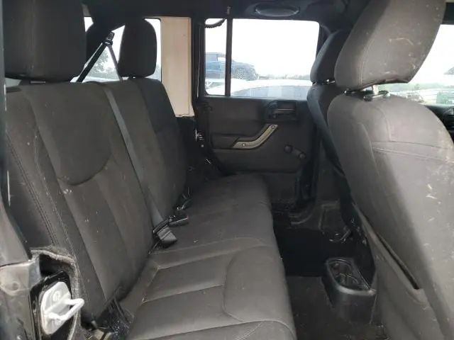 2014 JEEP WRANGLER UNLIMITED SPORT  