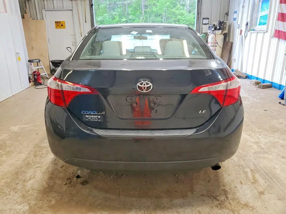 2016 TOYOTA COROLLA LE  