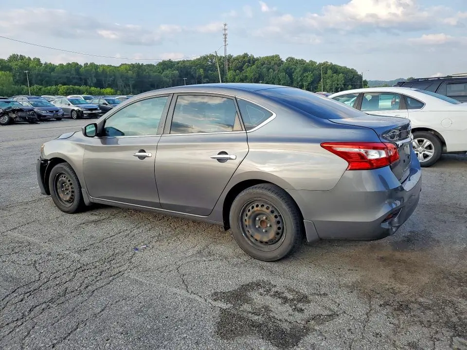 2018 NISSAN SENTRA S  
