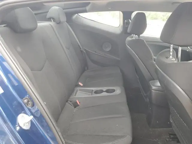 2017 HYUNDAI VELOSTER   