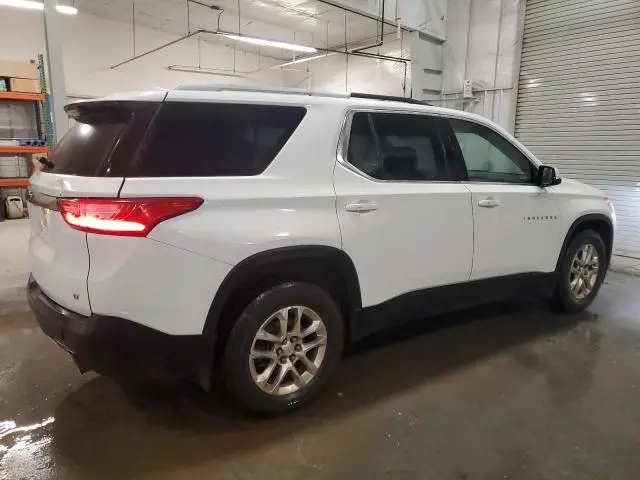 2018 CHEVROLET TRAVERSE LT  