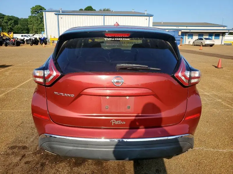 2016 NISSAN MURANO S