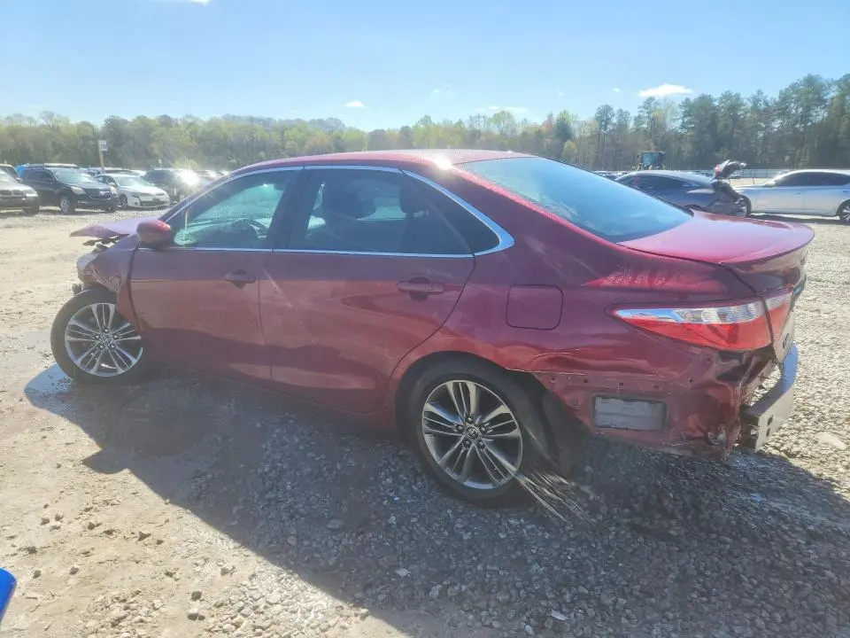 2017 TOYOTA CAMRY LE  