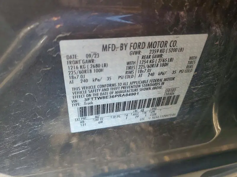 2023 FORD MAVERICK XL  
