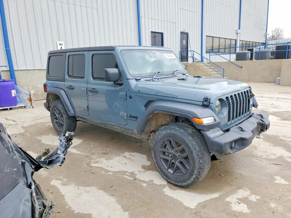 2024 JEEP WRANGLER SPORT  