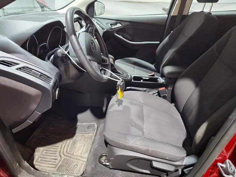 2017 FORD FOCUS SEL  