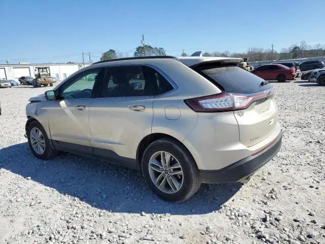 2017 FORD EDGE SEL  