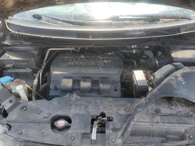 2016 HONDA ODYSSEY SE  