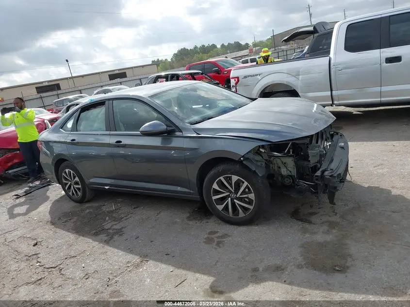 2024 VOLKSWAGEN JETTA 1.5T S