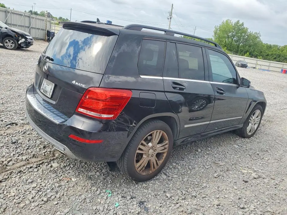 2013 MERCEDES-BENZ GLK 350 4MATIC  