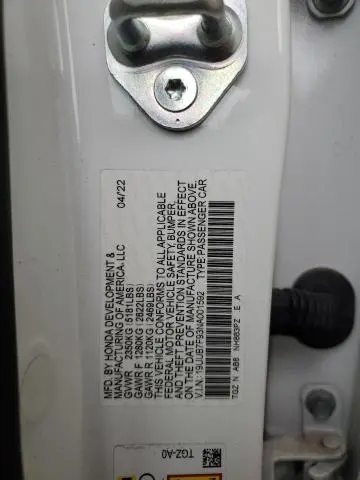 2022 ACURA TLX TYPE S  