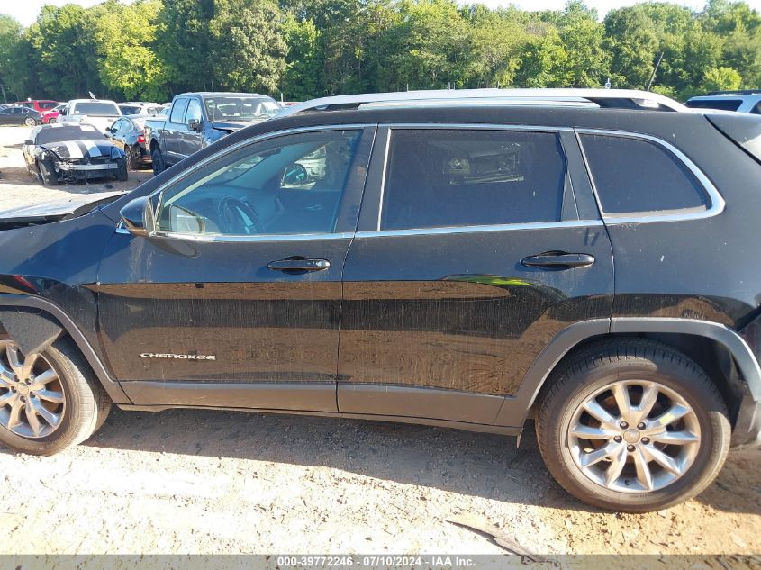 2017 JEEP CHEROKEE LIMITED 4X4