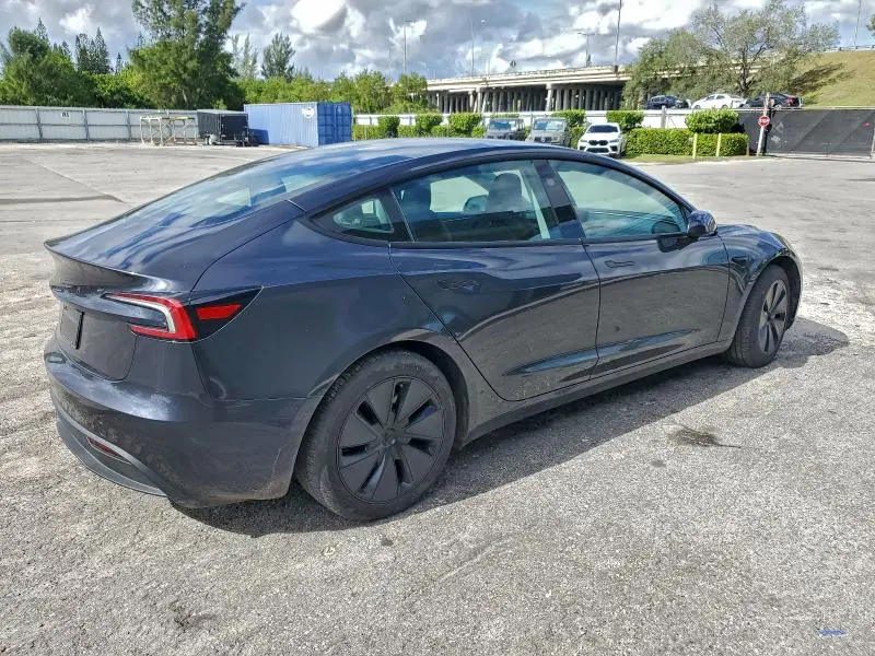 2024 TESLA MODEL 3   