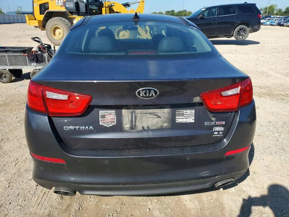 2015 KIA OPTIMA EX  