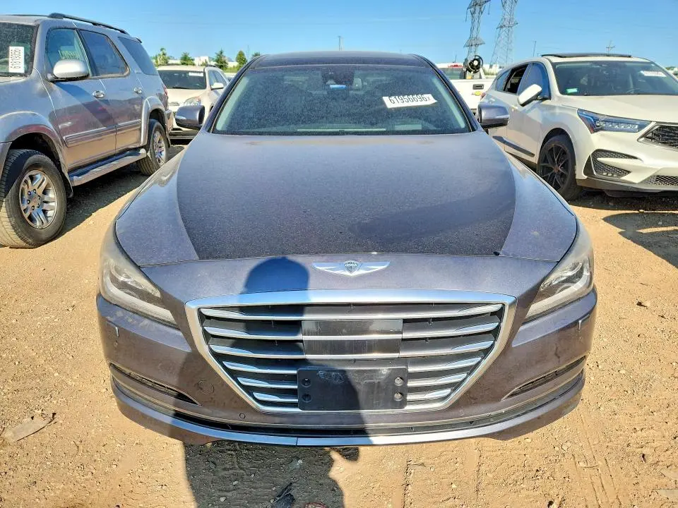 2015 HYUNDAI GENESIS 3.8L  